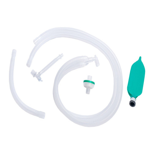 Disposable Adult Breathing Circuit corrugated 1.6m