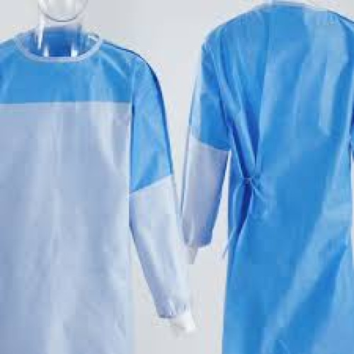 Reinforced Surgical Gown