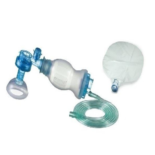 Silicone Manual Resuscitator (Reuable)-Ambu bag