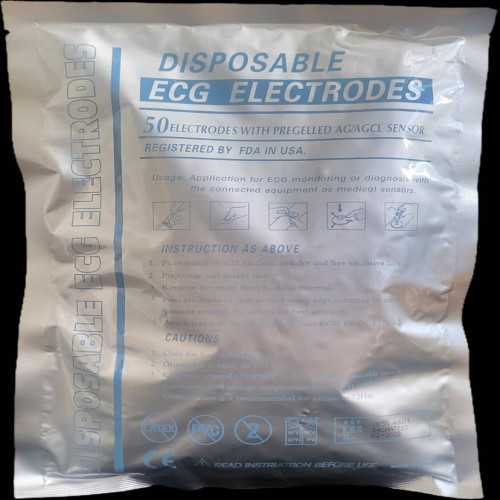 Disposable ECG Electrodes
