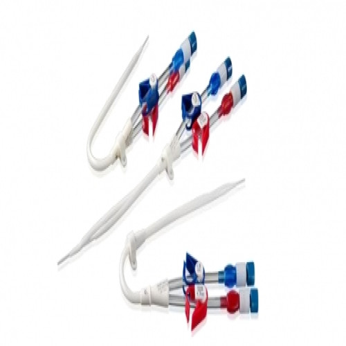Short term hemodialysis catheters